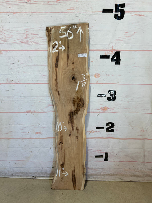 Live Edge Hickory Sku#28611M-6