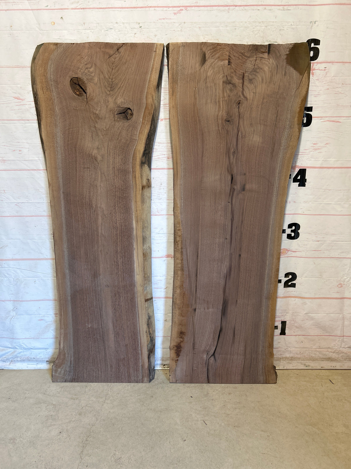 Live Edge Walnut Set Sku#28922K-50
