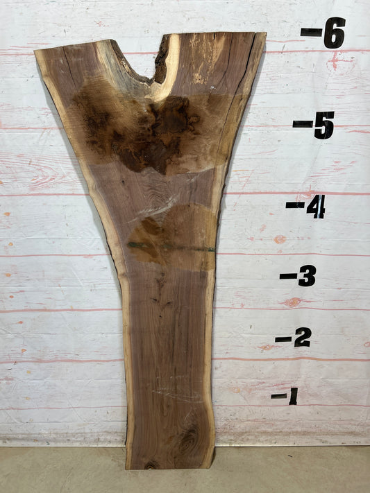 Live Edge Walnut Sku#27822-17