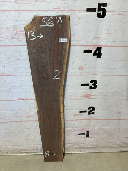 Live Edge Walnut Sku#28245C-9
