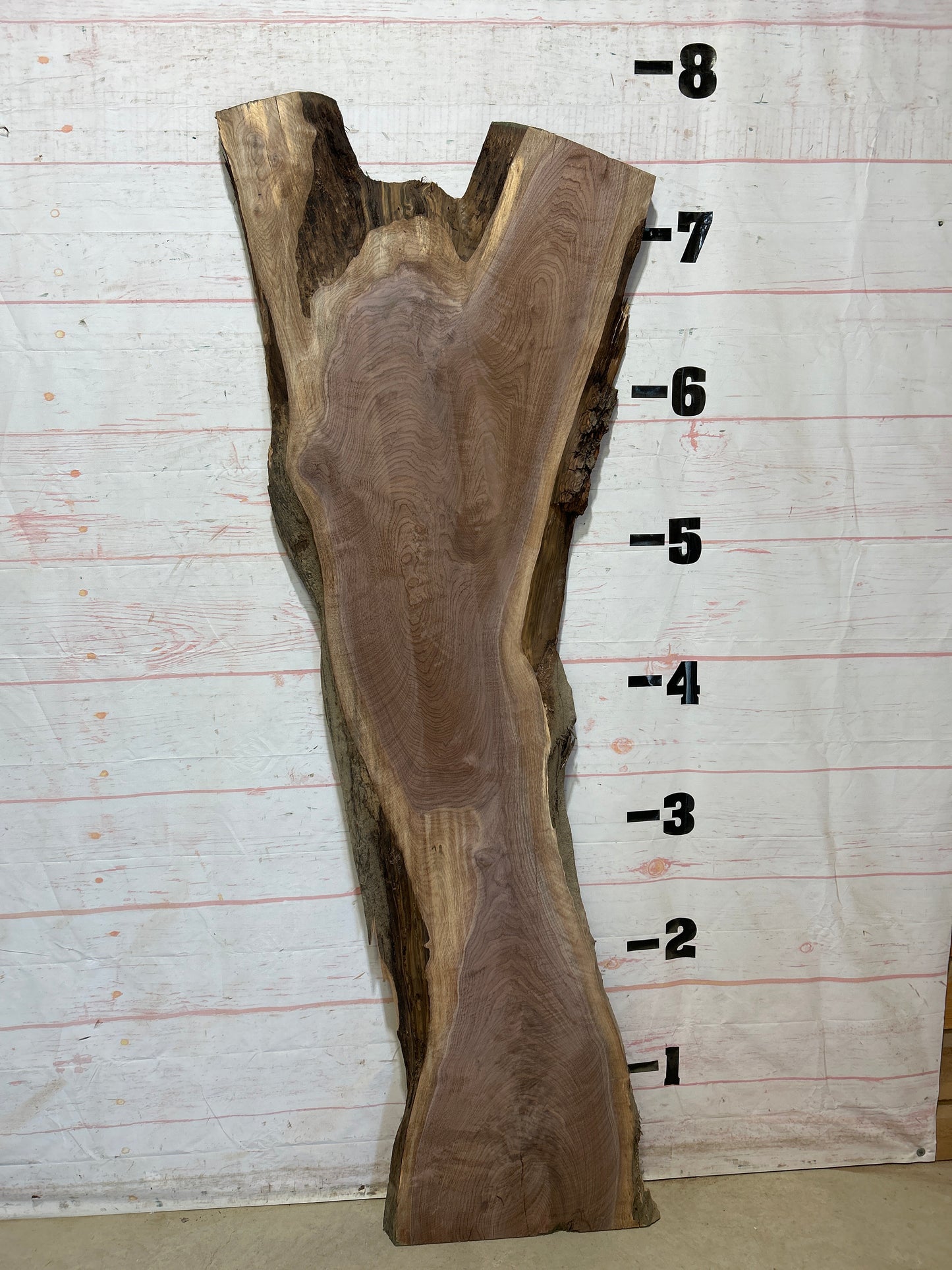 Live Edge Walnut Sku#27900A-34