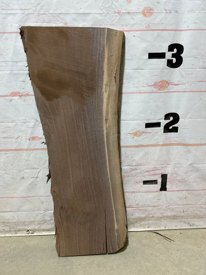 Live Edge Walnut Sku#27322M-10
