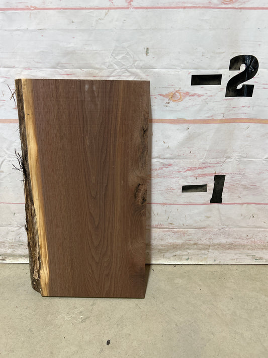 Live Edge Walnut Sku#28277M-5