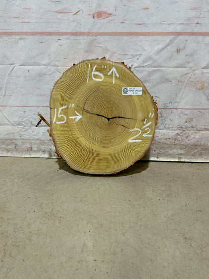 Live Edge Osage Orange Sku#28829M