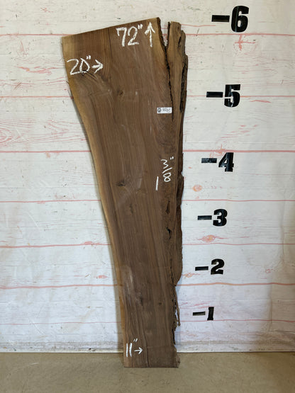 Live Edge Walnut Sku#28397F-12