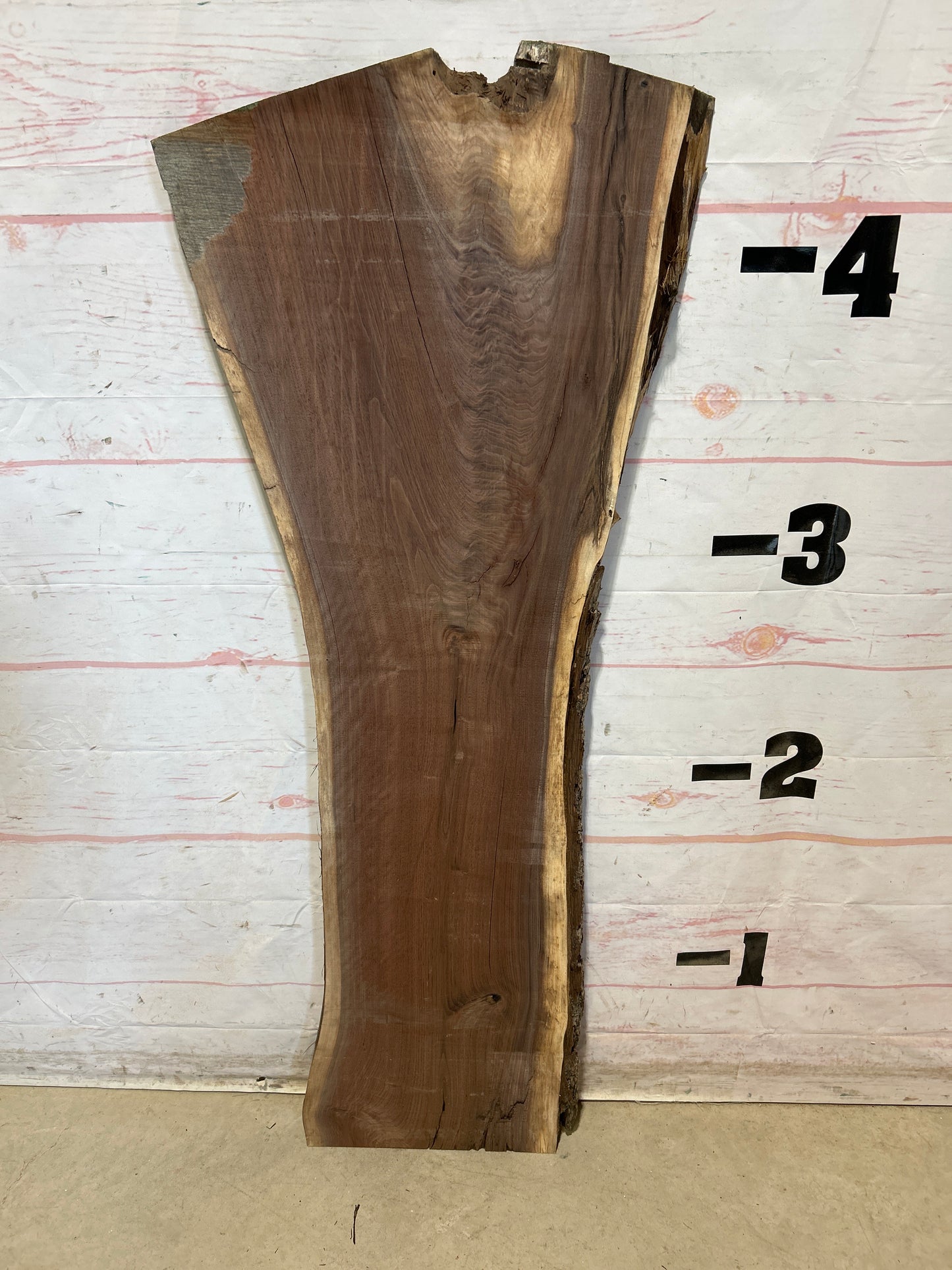Live Edge Walnut Sku#28466G-14