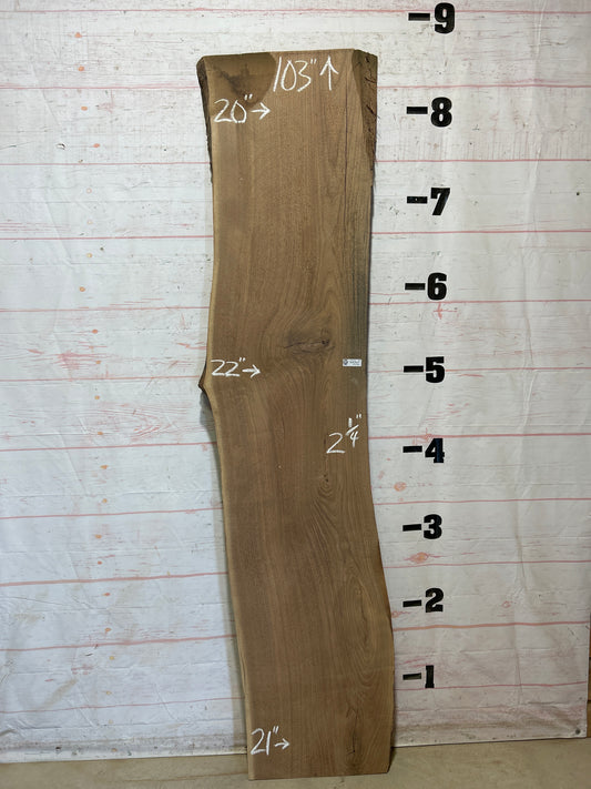 Live Edge Walnut Sku#27955G-34