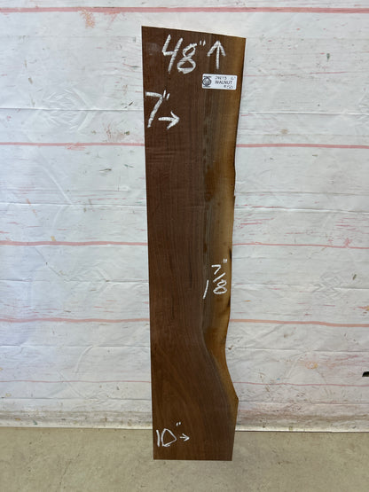 Live Edge Walnut Sku#28873M-6