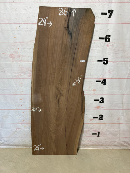 Live Edge Walnut Sku#28205J-46