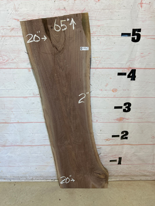 Live Edge Walnut Sku#27923G-18