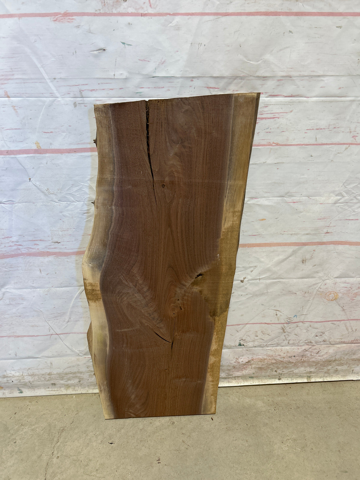 Live Edge Walnut Sku#28854M-6