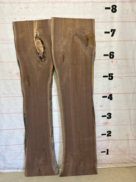 Live Edge Walnut Set Sku#27655K-50