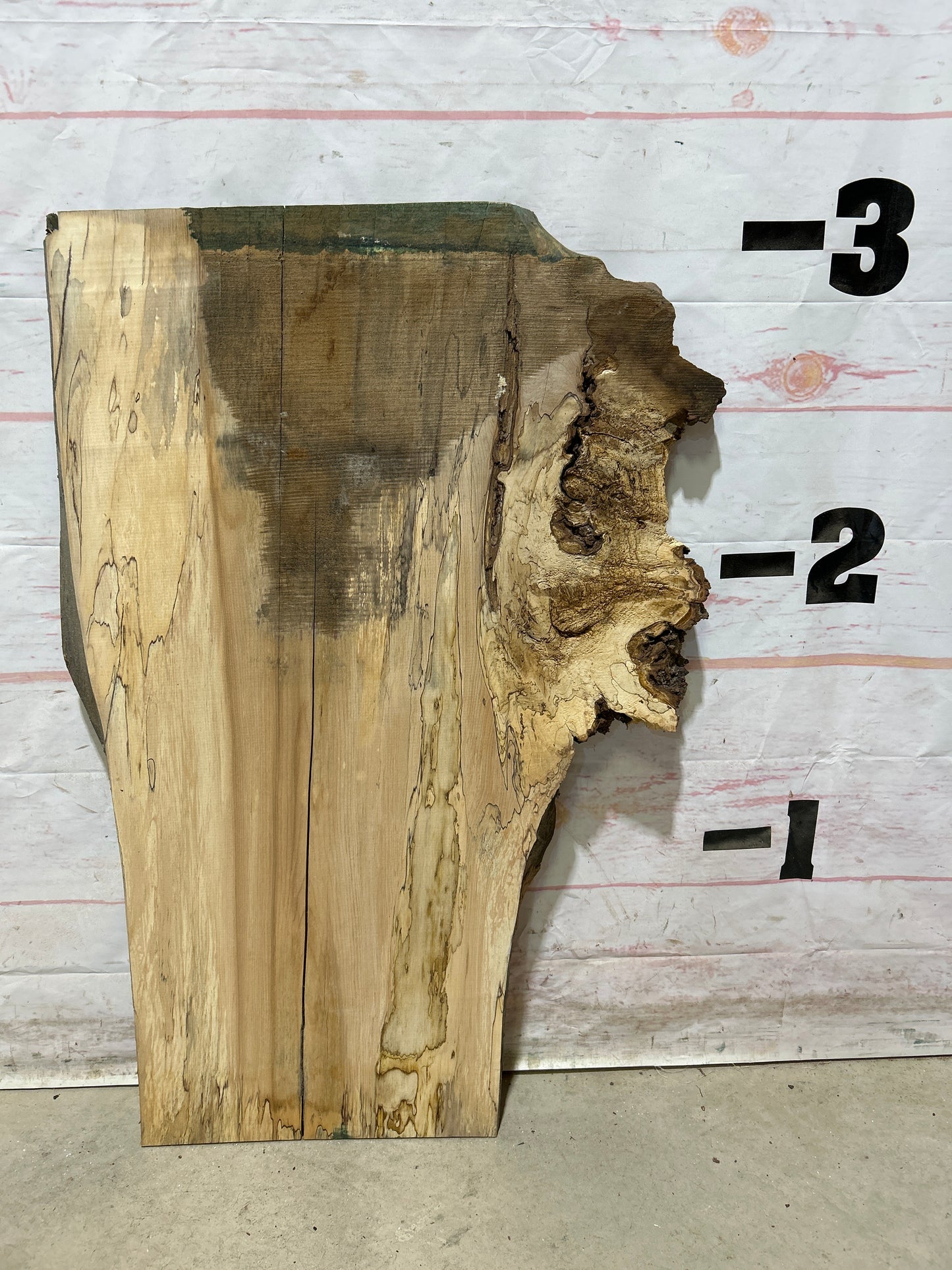 Live Edge Maple Sku#28091M-6