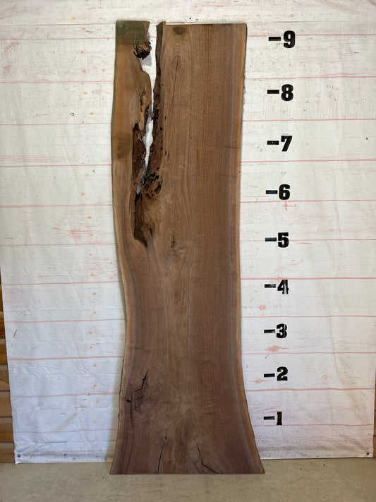 Live Edge Walnut  Sku#29002K-58