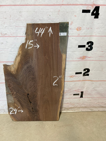 Live Edge Walnut Sku#27699M-12