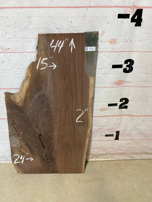 Live Edge Walnut Sku#27699M-12