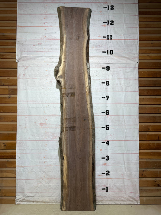 Live Edge Walnut Sku#27671-63