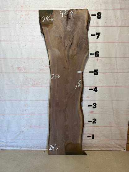 Live Edge Walnut Sku#28737K-34
