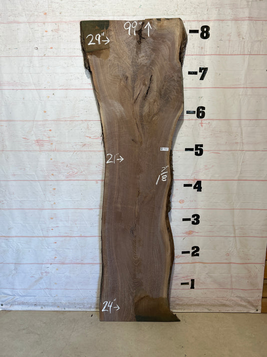 Live Edge Walnut Sku#28737K-34