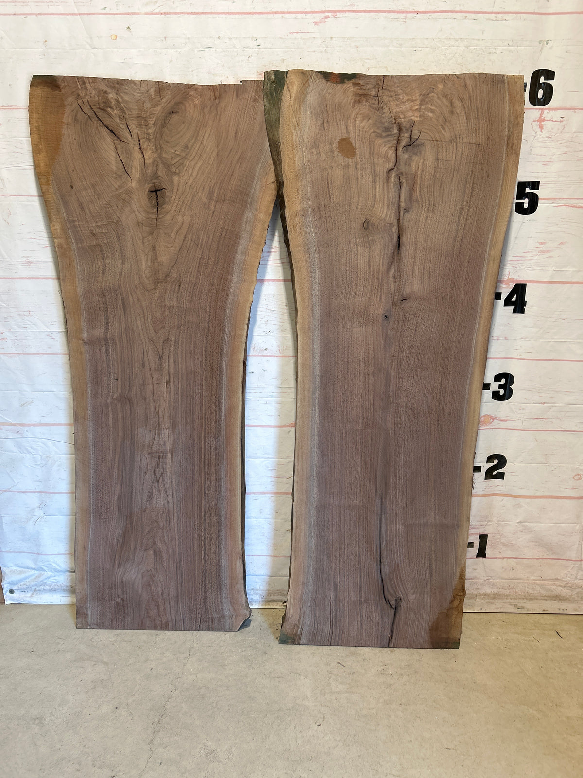 Live Edge Walnut Set Sku#28921K-54