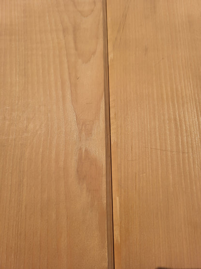 Clear Western Red Cedar Tongue and Groove (T&G) Ceiling