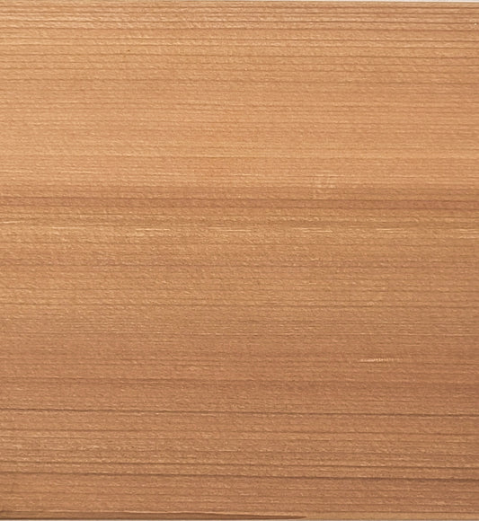 Clear Western Red Cedar Tongue and Groove (T&G) Siding