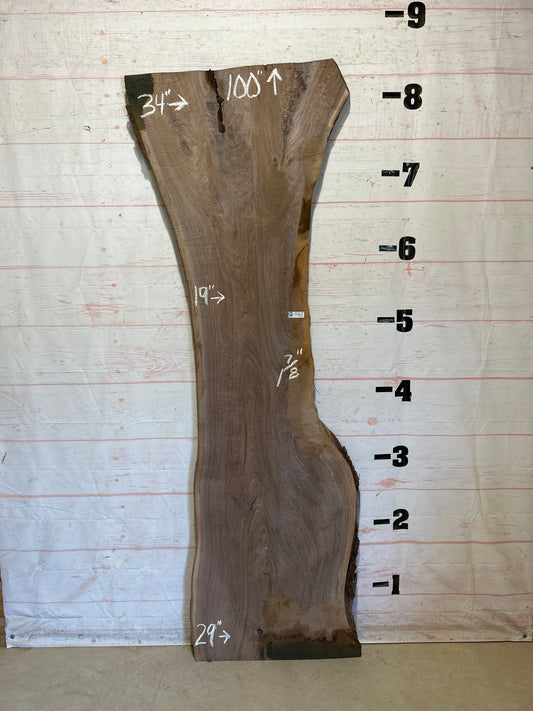 Live Edge Walnut Sku#28739K-38