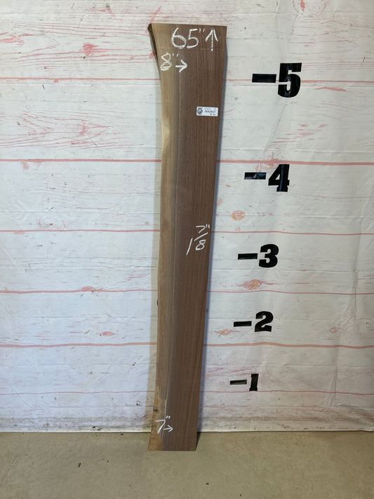 Live Edge Walnut Sku#27651C-7