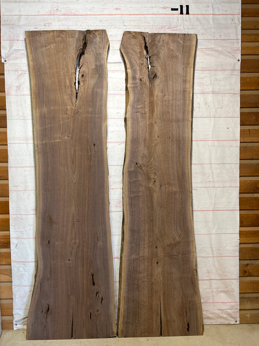 Live Edge Walnut Set Sku#27951-120