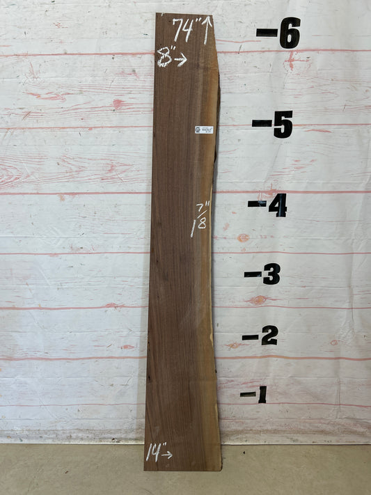 Live Edge Walnut Sku#27739C-11