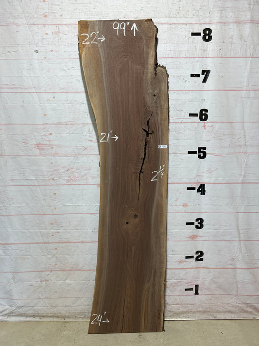 Live Edge Walnut Sku#28284J-36