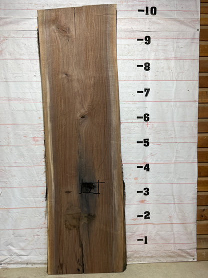 Live Edge Walnut Sku#27249-76