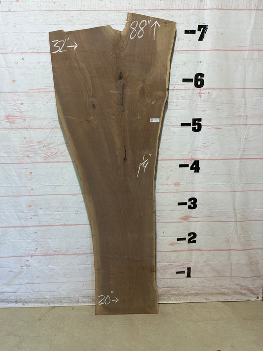Live Edge Walnut Sku#27808-20