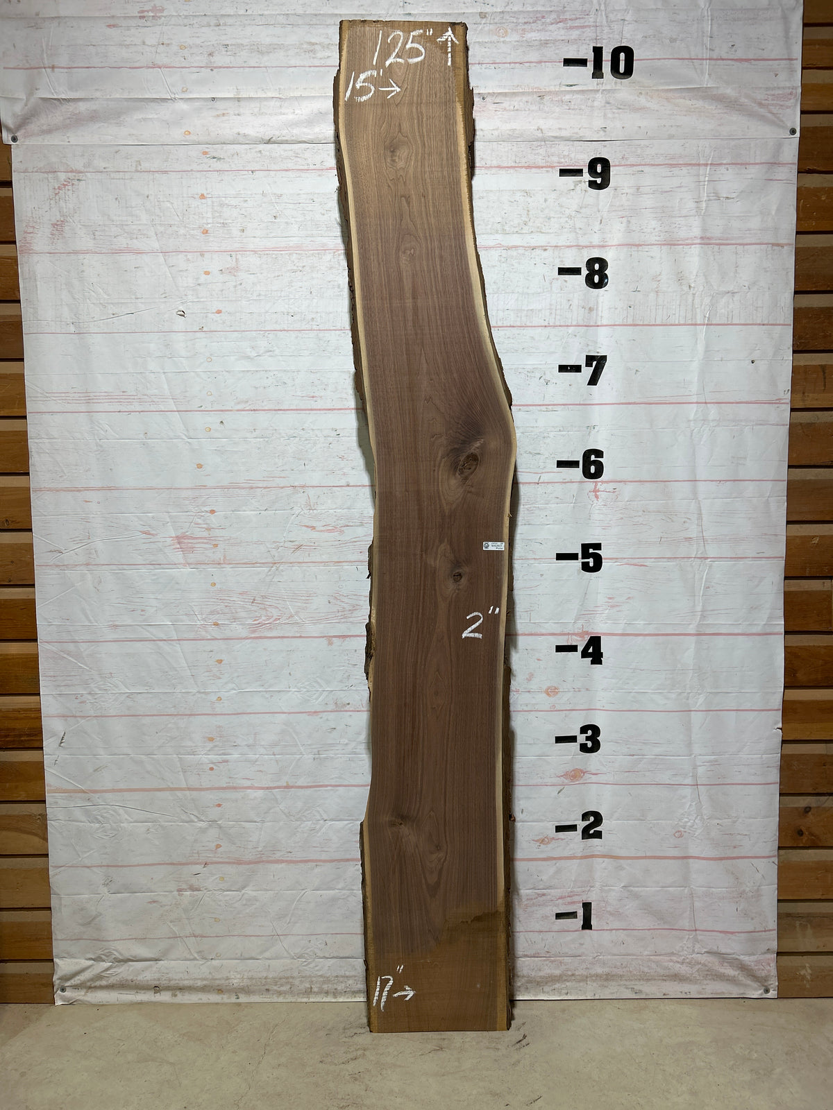 Live Edge Walnut Sku#28951K-28
