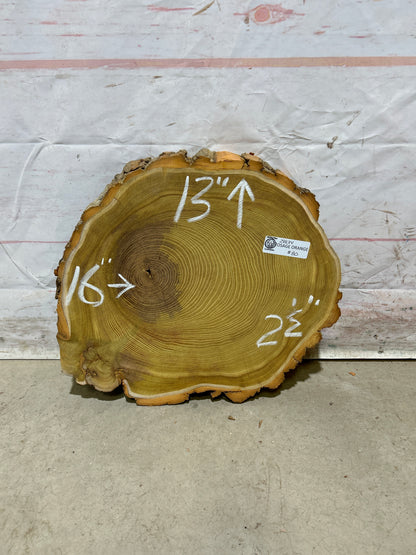 Live Edge Osage Orange Sku#28834M