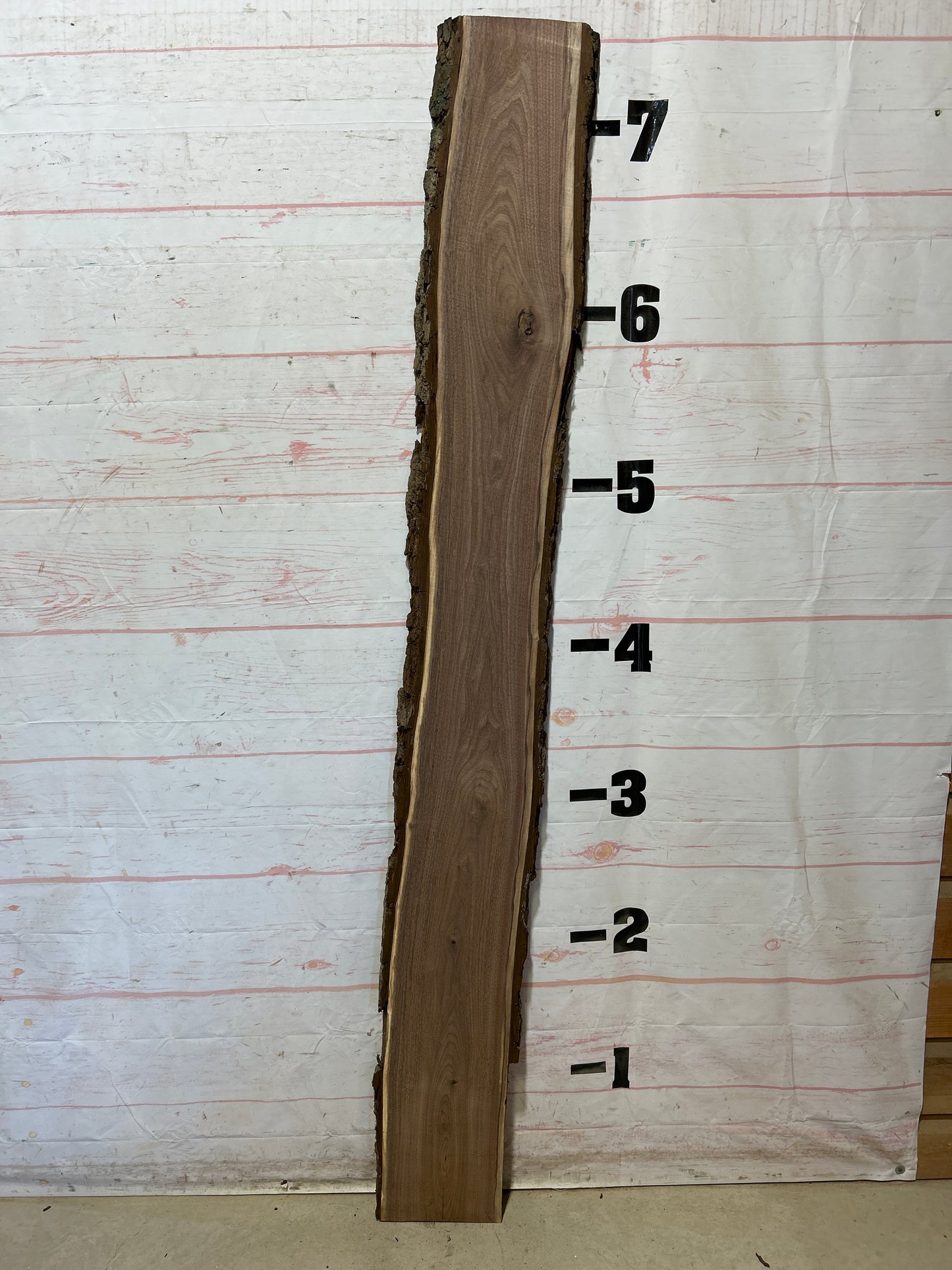 Live Edge Walnut Sku#28017M-9