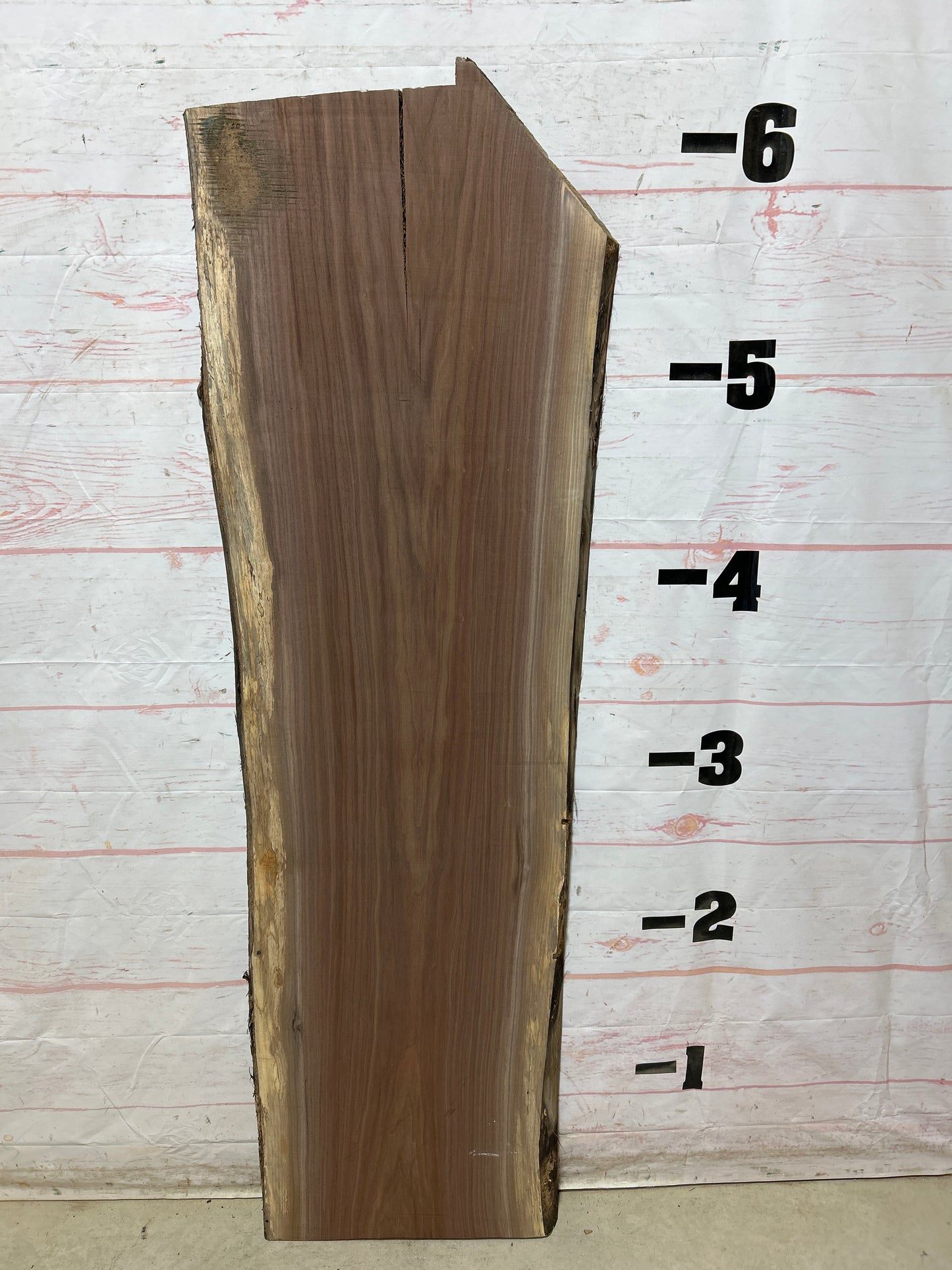 Live Edge Walnut Sku#27565G-23