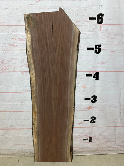 Live Edge Walnut Sku#27565G-23