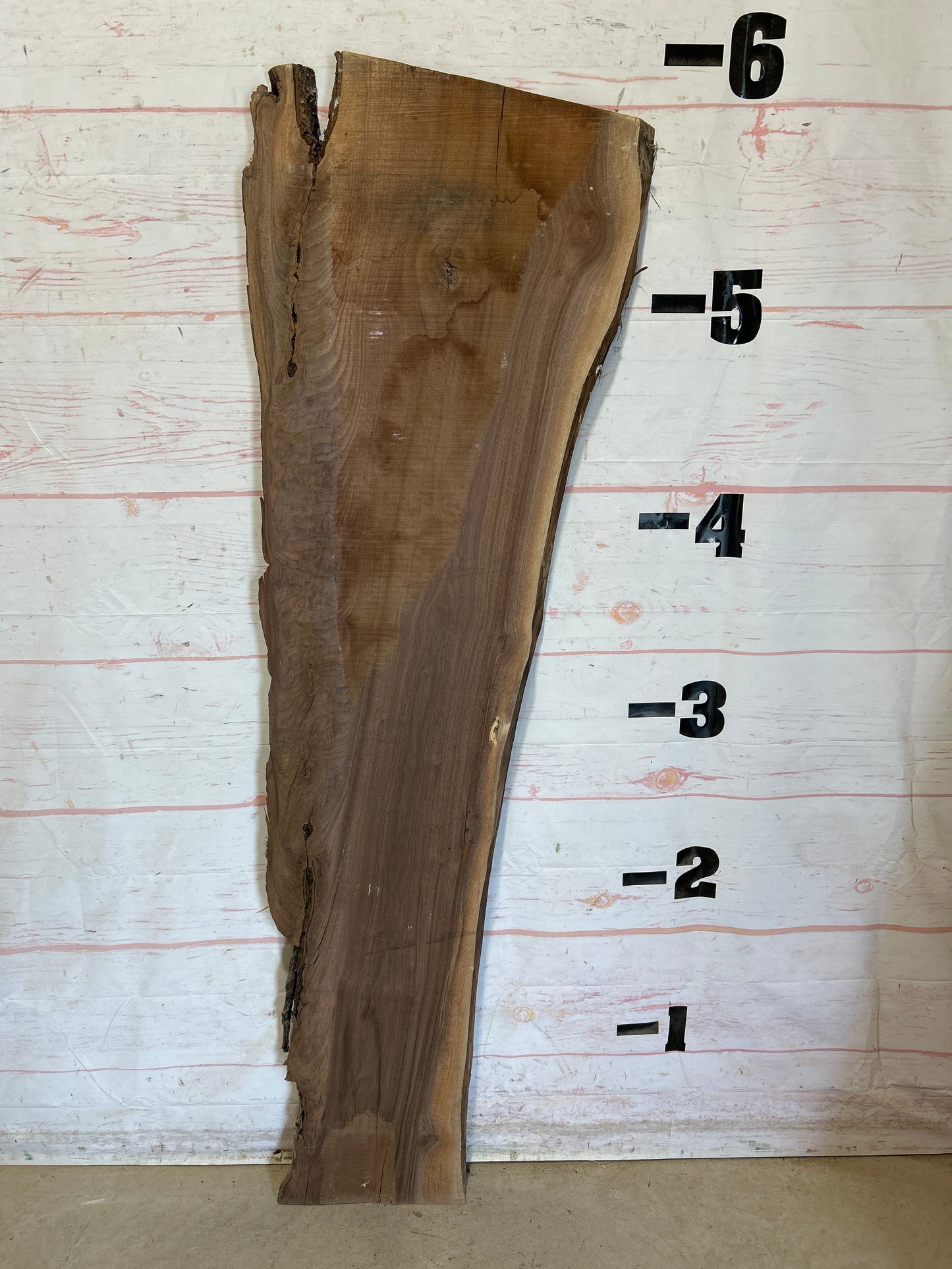 Live Edge Walnut Sku#28397F-12