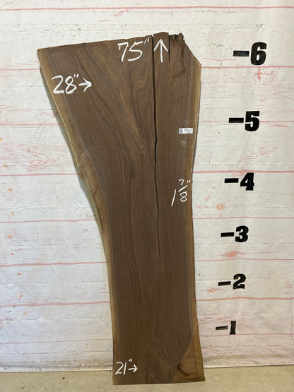 Live Edge Walnut Sku#28118A-26