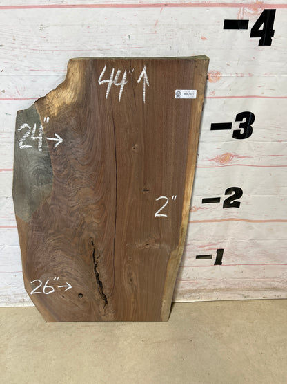 Live Edge Walnut Sku#27698M-15