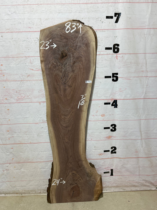 Live Edge Walnut Sku#28285A-28
