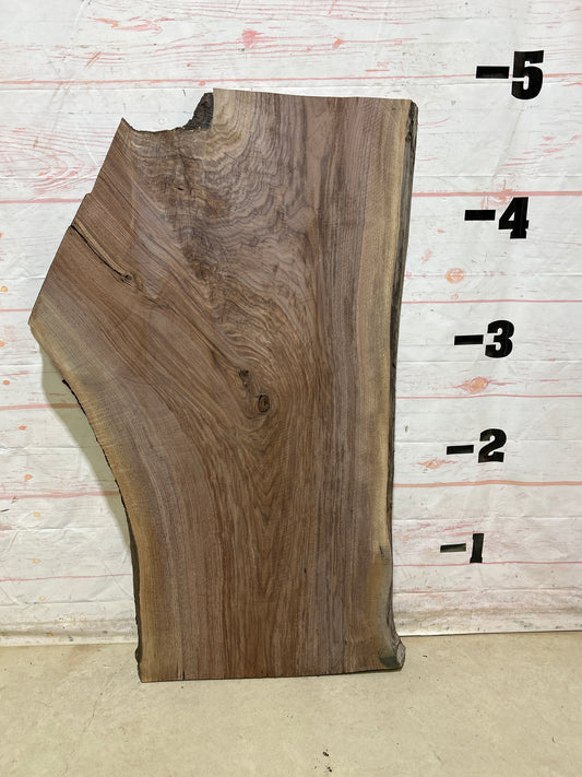 Live Edge Walnut Sku#27470M-26