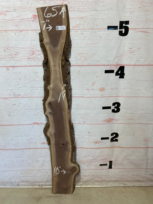 Live Edge Walnut Sku#27792M-5