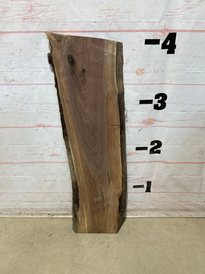 Live Edge Walnut Sku#28716M-10