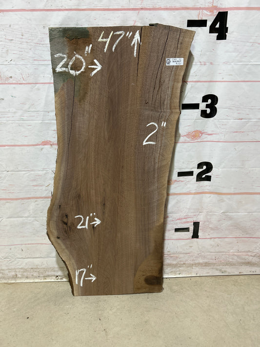 Live Edge Walnut Sku#27401M-12