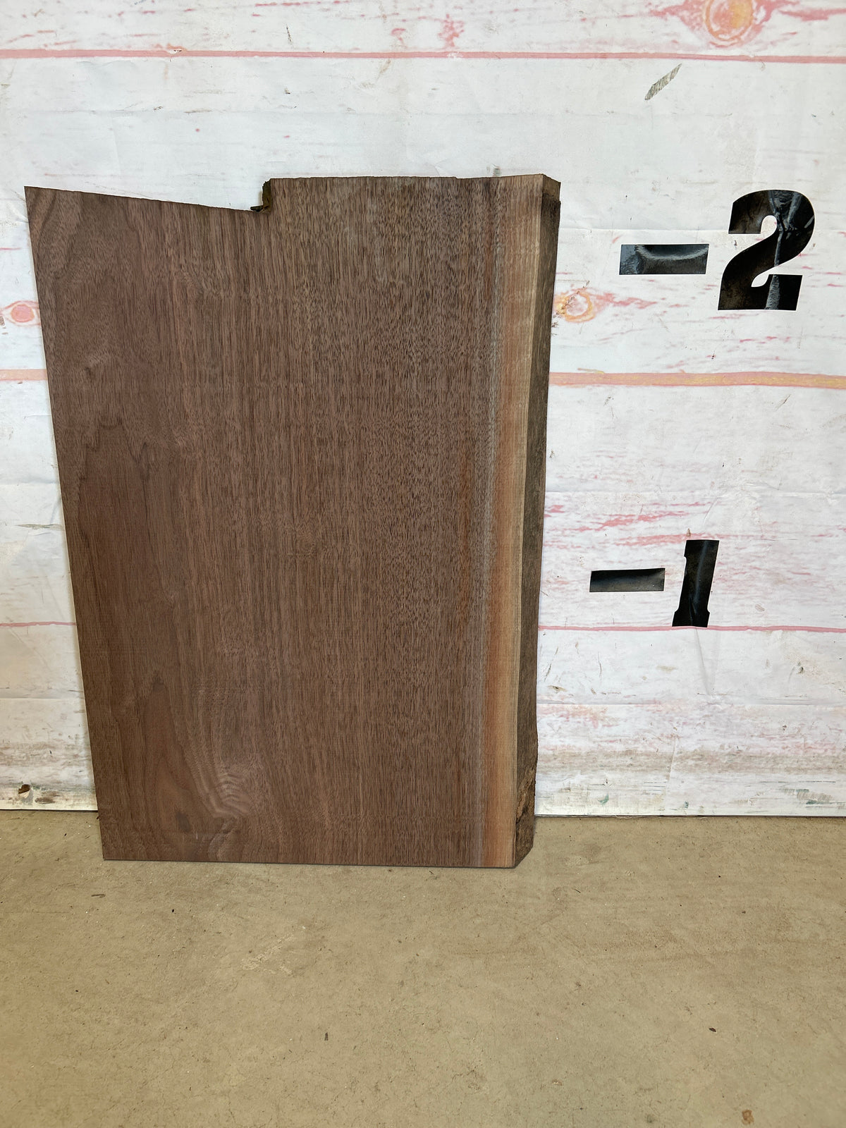 Live Edge Walnut Sku#28646M-5