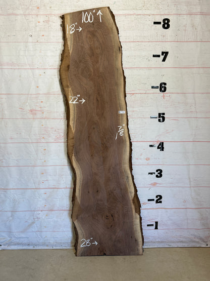 Live Edge Walnut Sku#28630K-32