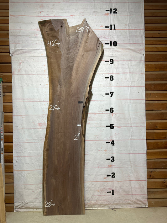 Live Edge Walnut Sku#27319-76