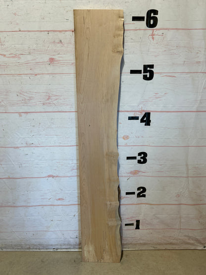 Live Edge Maple Sku#28650E-9